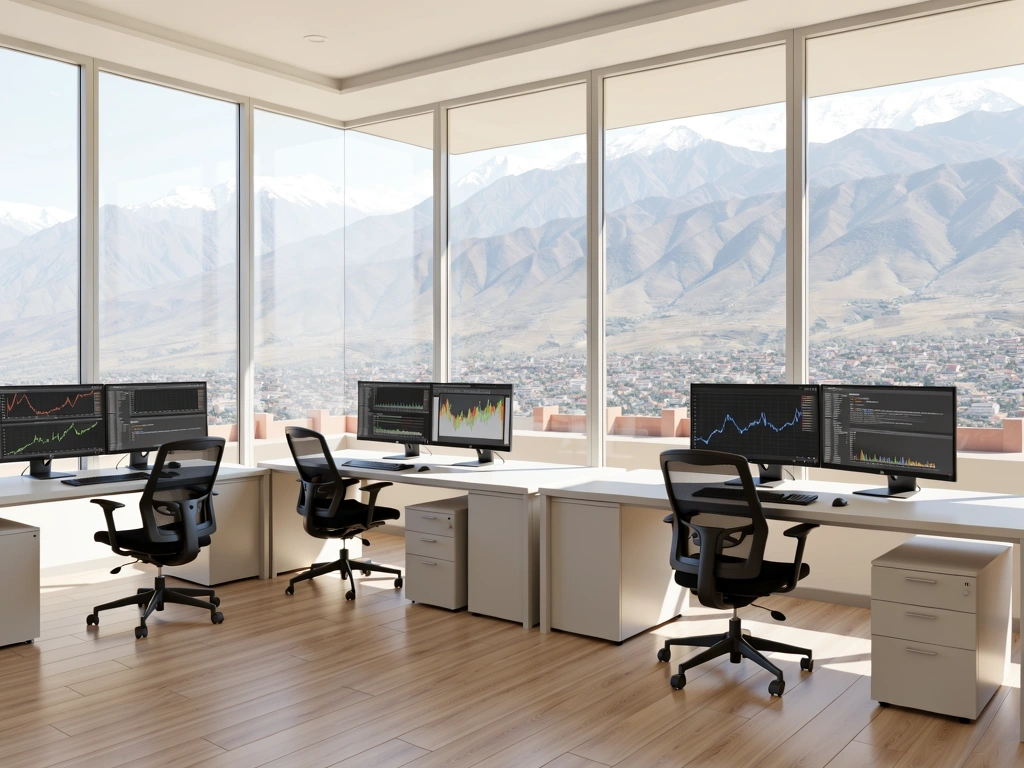 Oficinas de Southern Data Science en La Paz